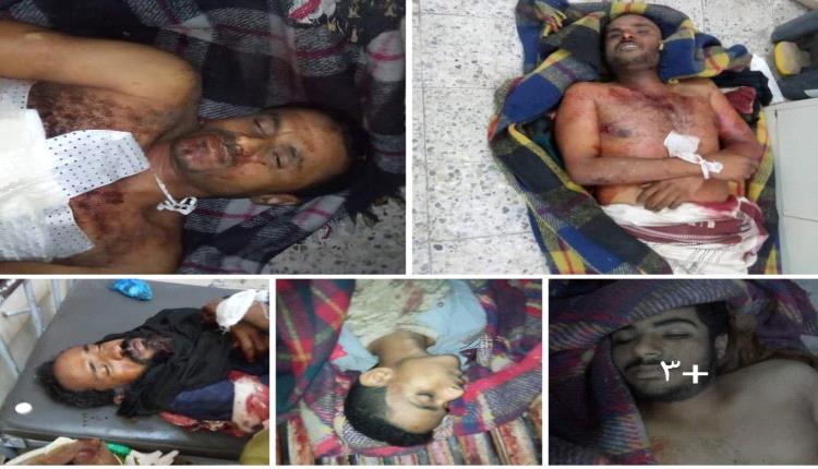 قتلى وجرحى في اشتباكات عنيفة بين القوات الجنوبية والحوثيين بجنوب اليمن (اسماء وصور)