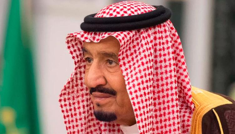 هكذا ظهر ملك السعودية في اول ايام عيد الفطر المبارك (فبديو)