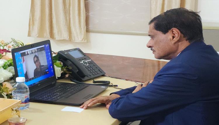 النائب البحسني يبحث مع سفيرة بريطانيا المساعي الاممية لإحلال السلام في اليمن