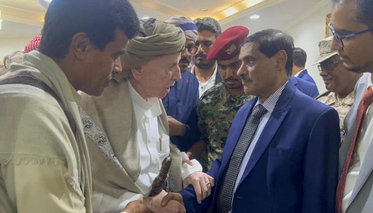 الحكم بن ثابت يؤكد وقوف ومساندة ودعم قبائل وادي وصحراء حضرموت للواء “البحسني” في مشروعه الداعي إلى توحيد أبناء حضرموت