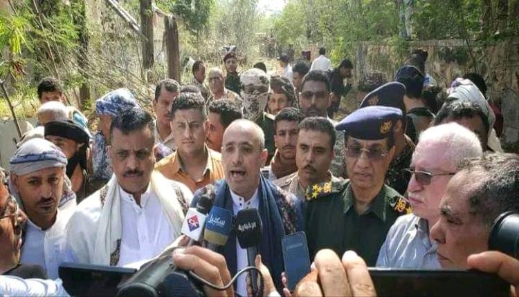 السلطة المحلية بتعز تزف بشائر خير لكل المواطنيين بالجمهورية اليمنية
