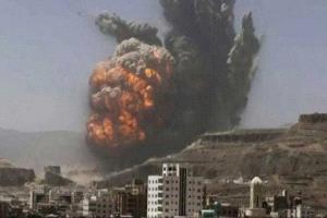 ارتفاع حصيلة قتلى وجرحى غارات أمريكية بريطانية على اليمن