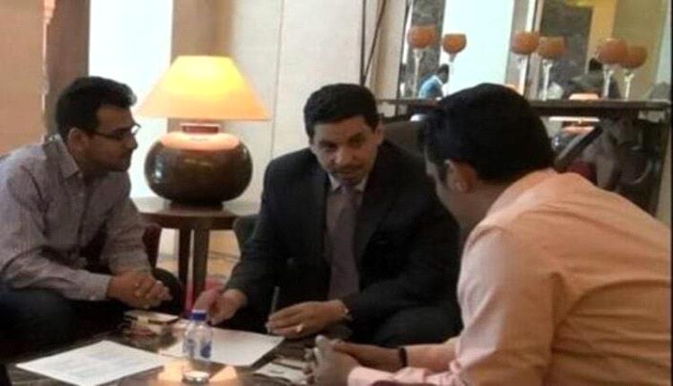 الداعري يكشف حقيقة بن مبارك وكيف خذل الرئيس هادي وعزله خارجيا؟ ولماذا يسعى اليوم للاطاحة بالجميع؟