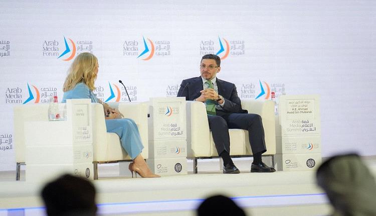 بن مبارك يتحدث لمنتدى الإعلام العربي بدبي عن أبرز المشاكل والتحديات التي تواجه اليمن