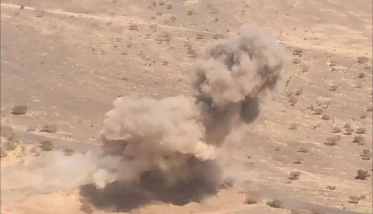 امريكا تعلن عدد ضرباتها الجوية منذ 15مارس الماضي  على الحوثيين في اليمن