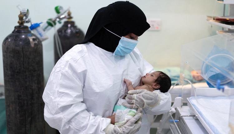معاناة وخسارة ووضع حرج على صحة الأمهات وحديثي الولادة في اليمن