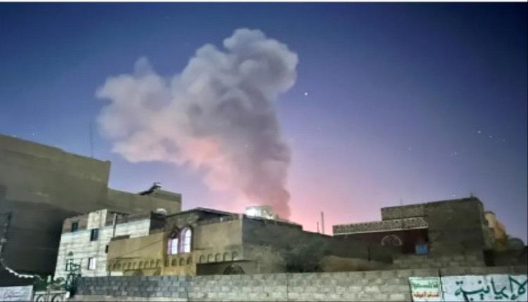 سلسلة غارات جوية أمريكية بريطانية جديدة على شمال اليمن