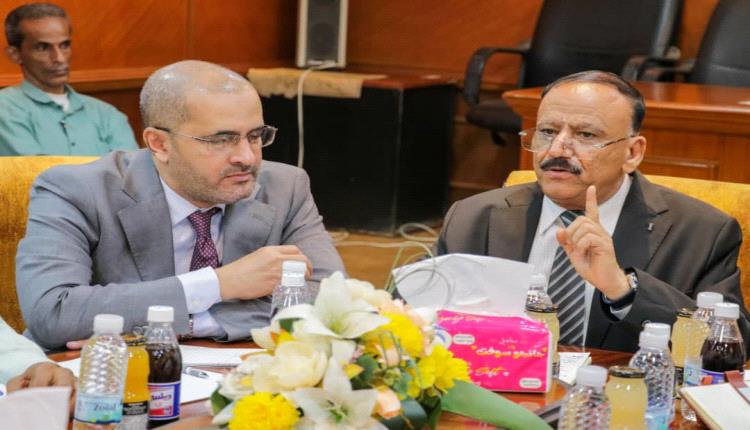 إمزربه: "نعمل على تطوير البنية وتحقيق التحول الرقمي والميناء يعمل بكفاءة عالية على مدار الساعة"