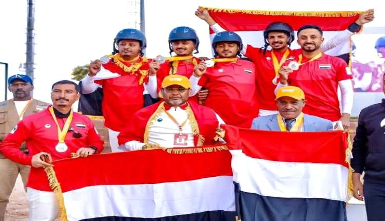 اليمن يحجز مقعده في نهائيات كأس العالم لالتقاط الأوتاد بعد تألق لافت في التصفيات الدولية بمصر