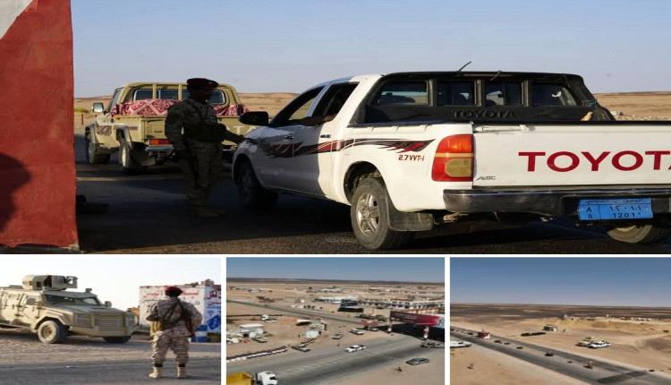 مركز اعلامي يعلن تواصل انتشار قوات درع الوطن بحضرموت