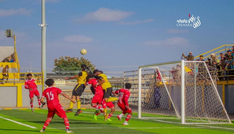 اندية ابين تفرض كلمتها بتصدر ترتيب تجمعي (لودر وتعز) في دوري اندية الدرجة الثانية