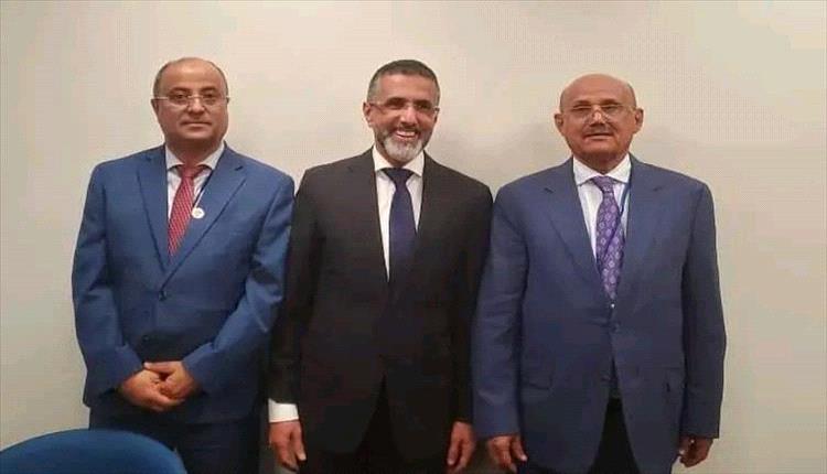 الداعري يشيد بوطنية قيادة البنك المركزي والحكومة لحرصها على ثبات العملة وصمود الإصلاحات