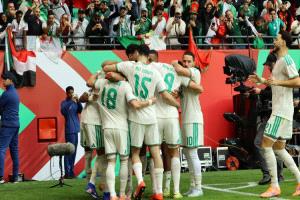 الجزائر تفرض كلمتها بثلاثية امام السودان وانتصارات لكل من بوركينا فاسو الكاميرون وكوت ديفوار