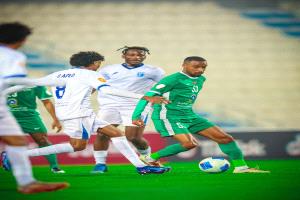 تضامن حضرموت يخسر أمام النهضة ويبتعد عن صدارة مجموعته الخليجية