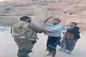 عكاظ السعودية تنشر تفاصيل قصة جريمة اعدام امين باحاج خارج القانون بشبوة