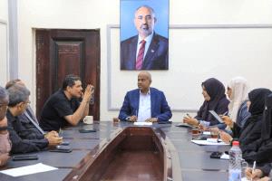 الخليفي يبحث الاستعدادات لإطلاق برامج رياضية داعمة للإدماج المجتمعي