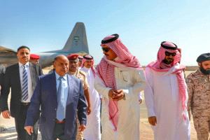 الخنبشي يعلن استئناف عمل الشركات النفطية بحضرموت بعد التوصل لاتفاق تهدئة مع بن حبريش