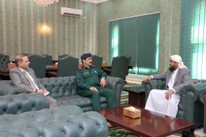 النائب الرئاسي المحرمي يستدعي وزير الداخلية حيدان لهذا الأمر الهام بجنوب اليمن (صورة)