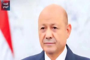 الداعري يؤكد انتهاء دور العليمي كرئيس ولا يستبعد تقديم استقالته