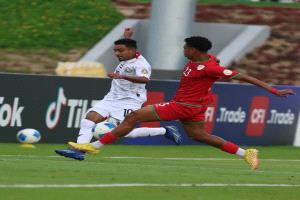 التعادل امام عمان يضع نهاية لمشوار اليمن في كأس الخليج تحت 23 عاماً