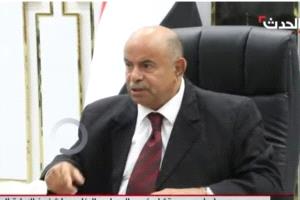 الخنبشي يؤكد في تصريح لـ "قناة اليمن الرسمية" توصل لجان الوساطة إلى اتفاق مع حلف قبائل حضرموت