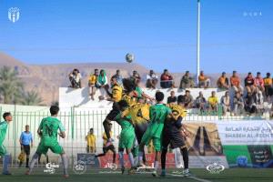 اتحاد حضرموت يضرب بقوة ويعبر خنفر أبين بسداسية كاملة في تجمع سيئون