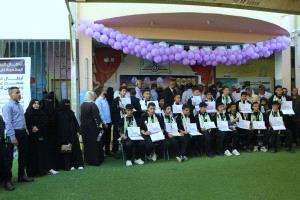 عدن تستقبل طلابها المتفوقين الحاصلين على المركز الاول في التحدي العالمي للروبوت (GRC2025)