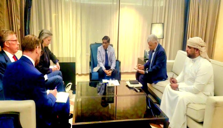 اللواء البحسني يدين جرائم الحوثي تجاه موظفي الوكالات الأممية والمنظمات الدولية