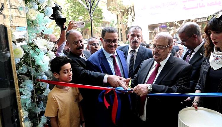 الخطوط اليمنية تفتتح مبناها الجديد بالعاصمة المصرية القاهرة