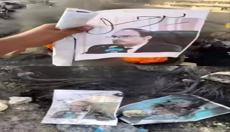 احتجاجات غاضبة في المكلا تغلق مبنى المحافظة والميناء.. واعتقال الصحفي باجبير يشعل موجة تنديد