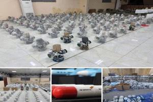 طارق يعلن احباط عملية تهريب شحنة أسلحة استراتيجية قادمة من إيران للحوثيين في اليمن