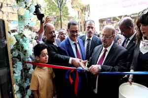 الخطوط اليمنية تفتتح مبناها الجديد بالعاصمة المصرية القاهرة