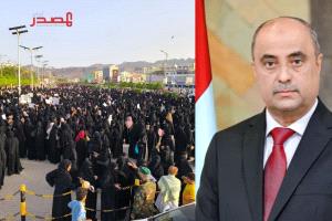 اول تعليق لرئيس الوزراء الجديد بن بريك على تظاهرات عدن النسوية المطالبة بالكهرباء والماء