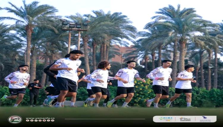الاعبين المحترفين ولاعبي المهجر يعززون معسكر المنتخب اليمني في القاهرة استعداداً للاستحقاقات المقبلة
