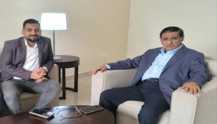 السكرتير الاعلامي للواء البحسني يكشف عن قرار مرتقب بتعيين محافظ جديد لحضرموت