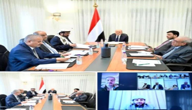 تفاصيل اجتماع جديد لمجلس القيادة الرئاسي مع بن بريك بالرياض