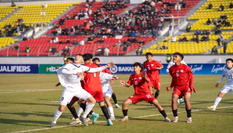 المنتخب اليمني يبدأ سباق التأهل الآسيوي بانتصار مهم على قيرغيزستان