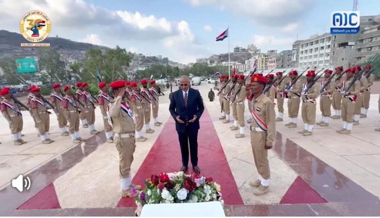 ابرز حدثين قام بهما اللواء الزبيدي اليوم بعدن بمناسبة ذكرى ٣٠نوفمبر