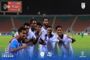 تضامن حضرموت يفرض التعادل على النهضة العُماني في دوري أبطال الخليج للأندية