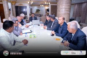 الاتحاد اليمني لكرة القدم يعتمد خطة شاملة لتنشيط المسابقات وتعزيز دور الرياضة في السلام