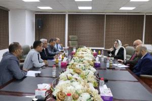 البنك المركزي بعدن يناقش نتائج وتوصيات مشروع تعزيز القدرة على الصمود الاقتصادي