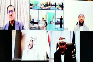 اجتماع هام لمجلس القيادة الرئاسي لمناقشة مسار الإصلاحات الاقتصادية والأمنية والعسكرية والخدمية باليمن