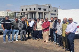 الصحفي عبدالرحمن انيس يمثل امام نيابة الصحافة بعدن لسماع أقواله بشكوى مقدمه ضده من المجلس الانتقالي الجنوبي