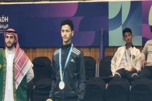 أحمد البعداني يمنح اليمن ميدالية فضية في منافسات البنجاك سيلات بدورة ألعاب التضامن الإسلامي