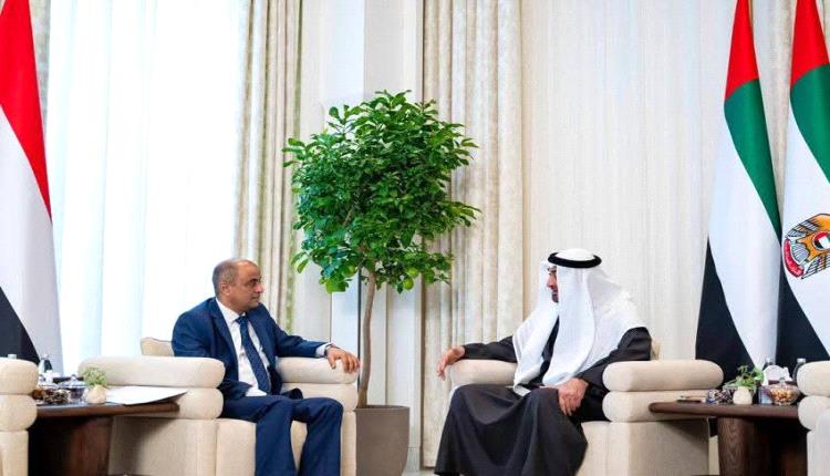 الداعري يكشف عن بشائر خير قادمة من الامارات لدعم الإصلاحات الاقتصادية لحكومة بن بريك (صور)