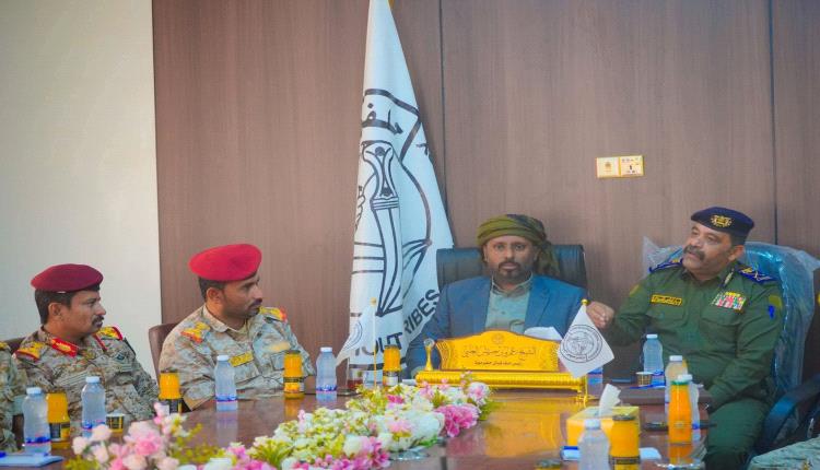 ابرز ماجاء في اجتماع موسع لقيادات قوات حماية حضرموت