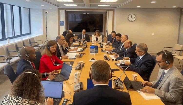 محافظ البنك المركزي يستعرض بواشنطن آخر مستجدات الأوضاع الاقتصادية والمالية مع صندوق النقد الدولي
