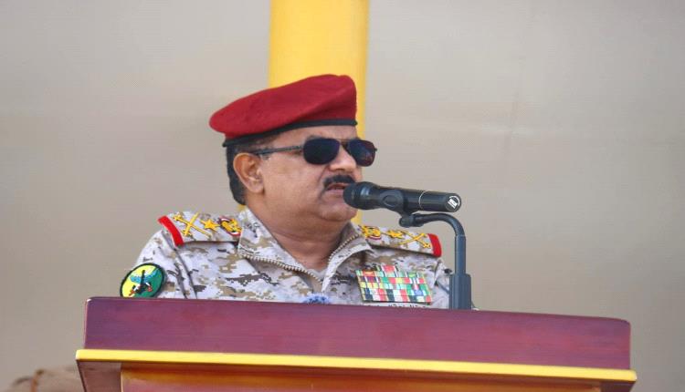 ابرز ماجاء في لقاء صحفي مع وزير الدفاع اليمني الفريق الداعري