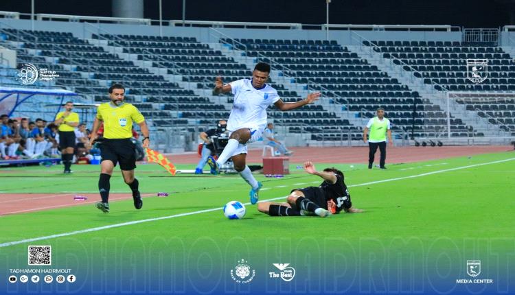 تضامن حضرموت يتفوق على الشباب السعودي بثنائية نظيفة في كأس الخليج للأندية