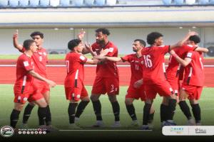 المطري ومحمدوه يمنحان اليمن انتصاراً مهماً على بروناي